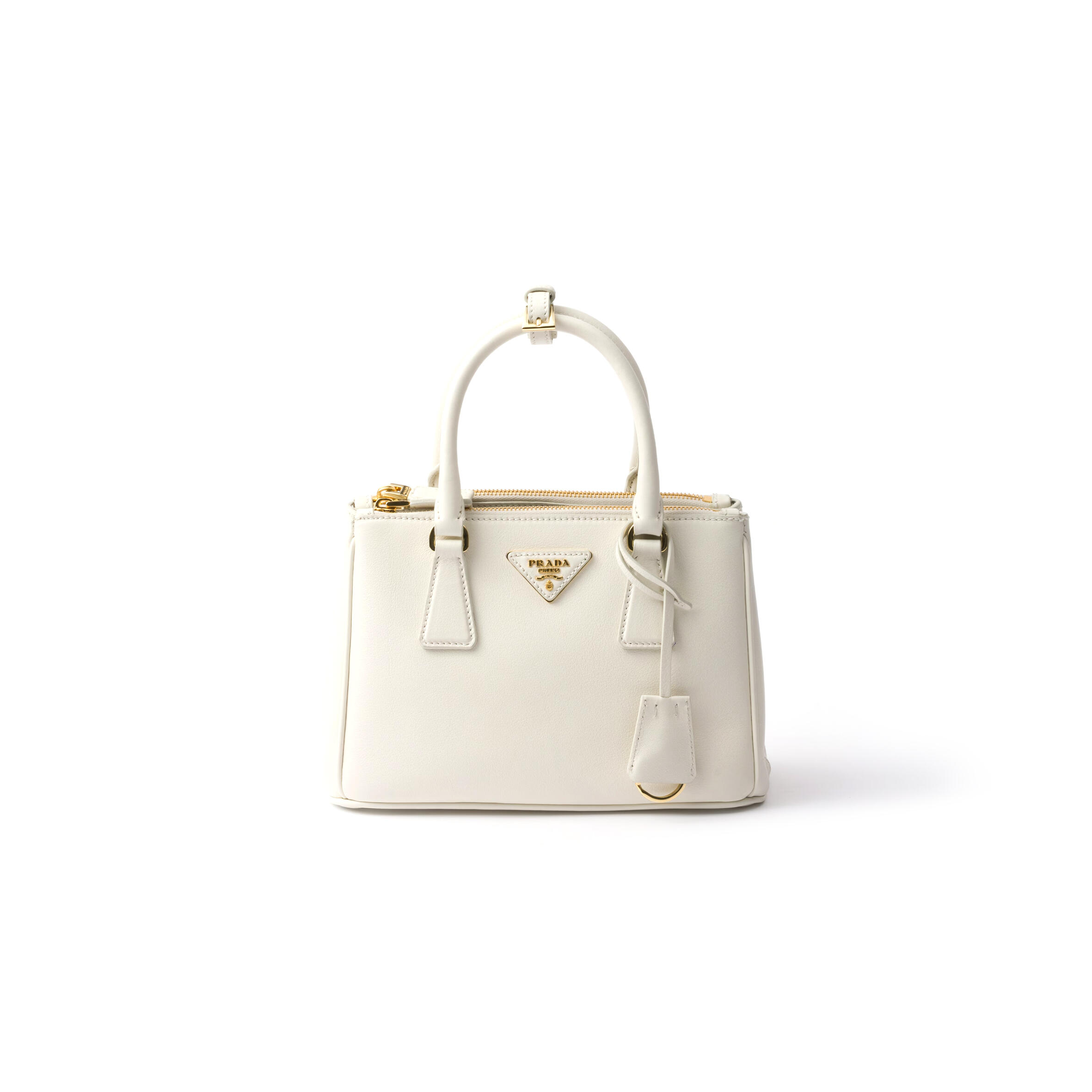 PRADA GALLERIA SMALL LEATHER BAG 1BA896 (24.5*16.5*11cm)